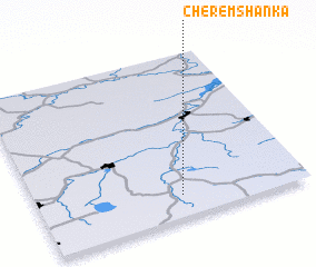 3d view of Cheremshanka