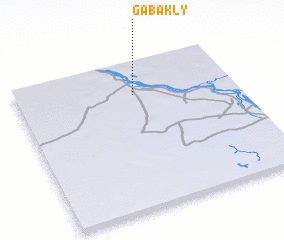 3d view of Gabakly