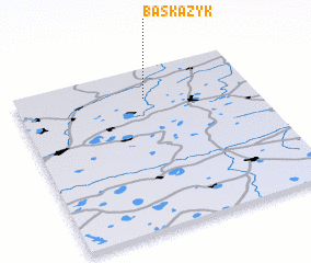3d view of Baskazyk