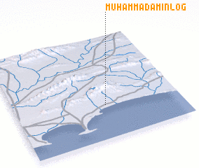 3d view of Muhammad Amin Log