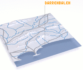 3d view of Darreh Baleh