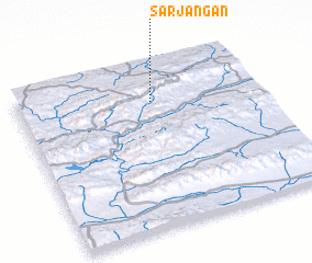 3d view of Sarjangān