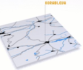 3d view of Korablëva