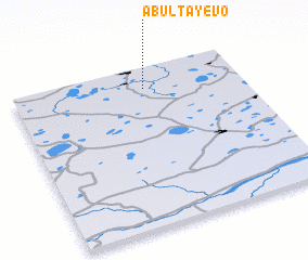 3d view of Abultayevo