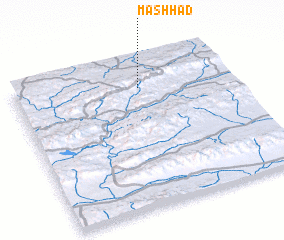 3d view of Mashhad