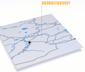 3d view of Georgiyevskiy