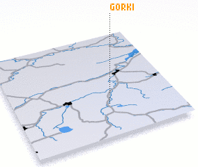 3d view of Gorki