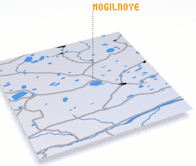 3d view of Mogil\