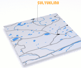 3d view of Sulyuklino