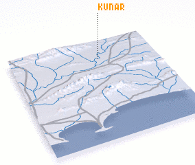 3d view of Kunar