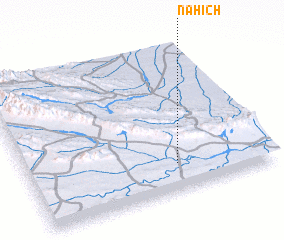 3d view of Nāhīch