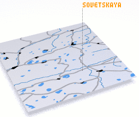 3d view of Sovetskaya