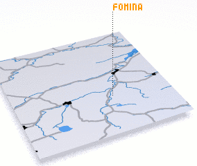 3d view of Fomina