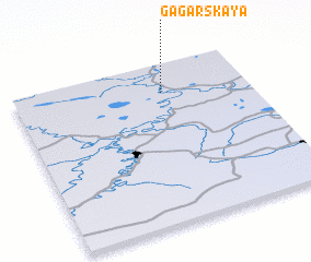 3d view of Gagarskaya