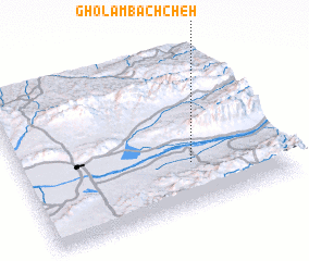 3d view of Gholām Bachcheh