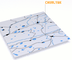 3d view of Chumlyak