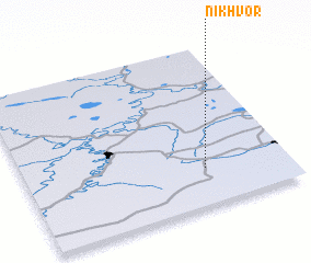 3d view of Nikhvor