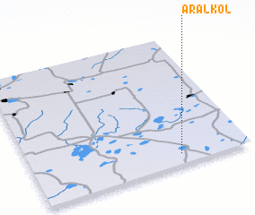 3d view of Aralköl