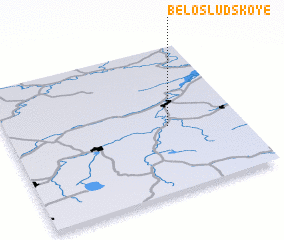 3d view of Belosludskoye