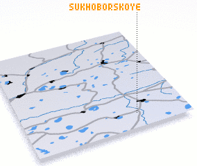 3d view of Sukhoborskoye