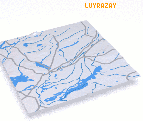 3d view of Lūy Rāẕay
