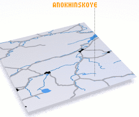 3d view of Anokhinskoye