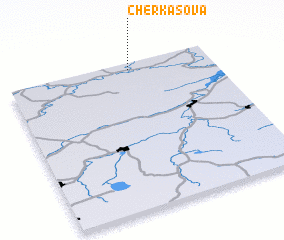 3d view of Cherkasova