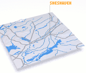 3d view of Shesh Āveh