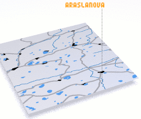 3d view of Araslanova