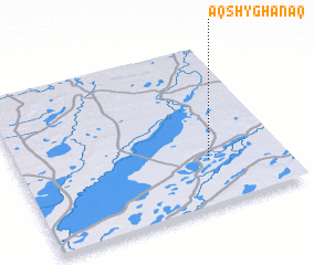 3d view of Aqshyghanaq