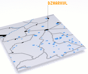 3d view of Dzharkulʼ