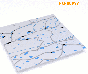 3d view of Planovyy