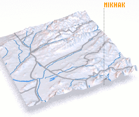 3d view of Mīkhak