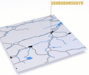 3d view of Skorodumskoye