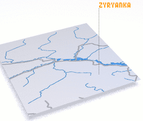 3d view of Zyryanka