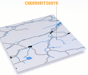 3d view of Chernoritskoye