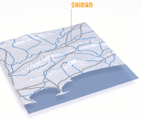 3d view of Shīrān