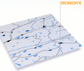 3d view of Shchuch\
