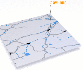 3d view of Zaykovo