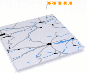 3d view of Barannikova