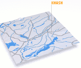 3d view of Khāsh