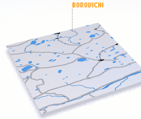 3d view of Borovichi