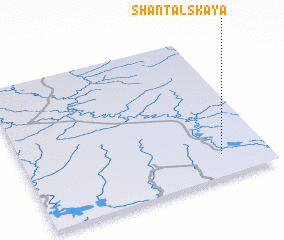 3d view of Shantal\