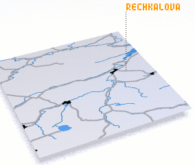 3d view of Rechkalova