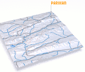 3d view of Parīkān