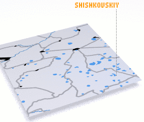 3d view of Shishkovskiy