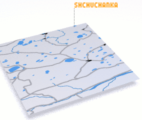 3d view of Shchuchanka