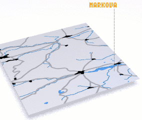 3d view of Markova