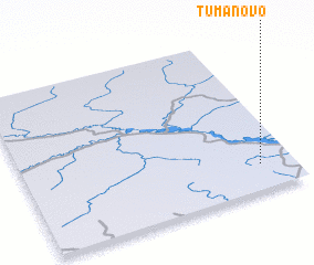 3d view of Tumanovo