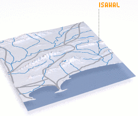 3d view of Īsāwāl